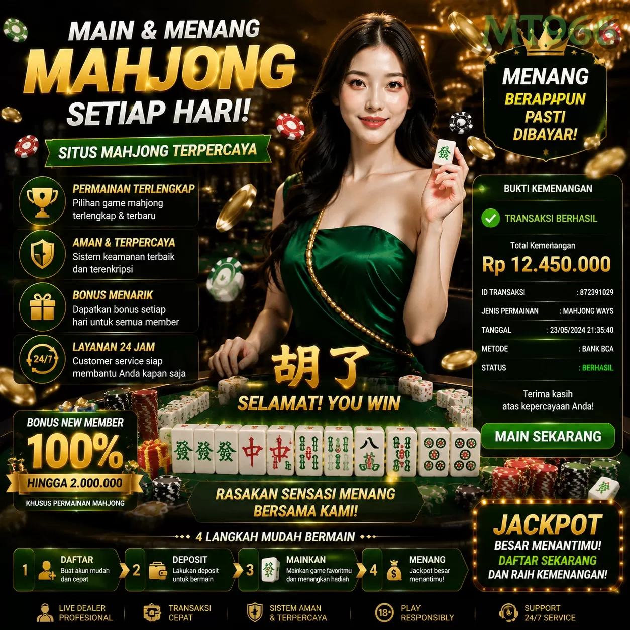 Ikon aplikasi mt966 resmi